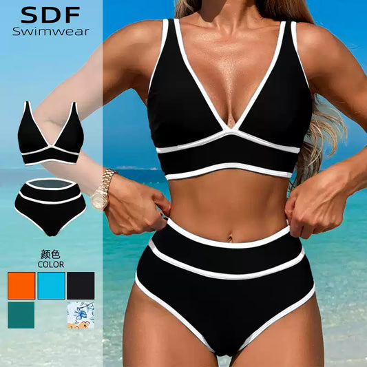 Sexy Damen Bikini in Großen Größen