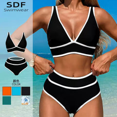 Sexy Damen Bikini in Großen Größen