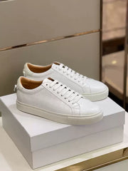 Herren Sneaker Kroko Leder