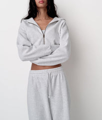 Lockere Flanell-Jogginghose