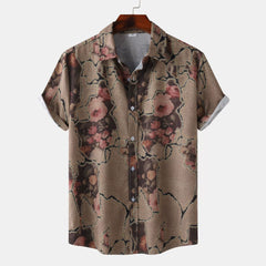 Herren Hawaii-Hemd Sommer 2025