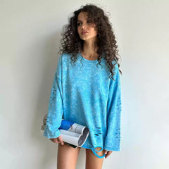 Vintage Distressed Sweatshirt