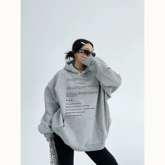 Amikanischer Oversize Unisex-Pullover für Paare