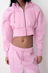 Lockere Flanell-Jogginghose