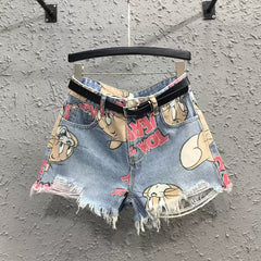 Trendige Sommer-Shorts für Damen