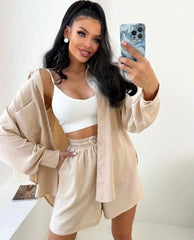 Gemütliches Zweiteiler-Set