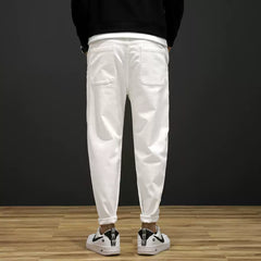 Herren Loose Jeans: Stretch-Haremhose "Radish"