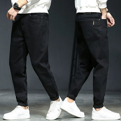 Herren Loose Jeans: Stretch-Haremhose "Radish"