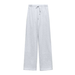 Lockere Flanell-Jogginghose