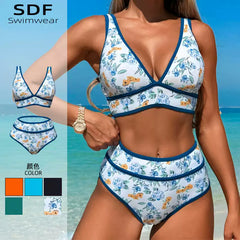 Sexy Damen Bikini in Großen Größen