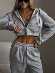 Sportlicher Zweiteiler für Frauen