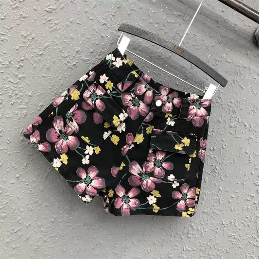 Trendige Damen Jeansshorts 2025