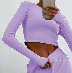 Damen Sportswear-Set im Euro-US-Stil