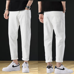 Herren Loose Jeans: Stretch-Haremhose "Radish"