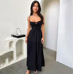 „Sofia” Sommer-Maxikleid