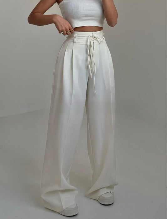 LANA High-Waist Palazzo Pants