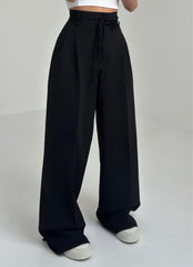 LANA High-Waist Palazzo Pants