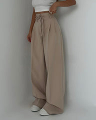 LANA High-Waist Palazzo Pants