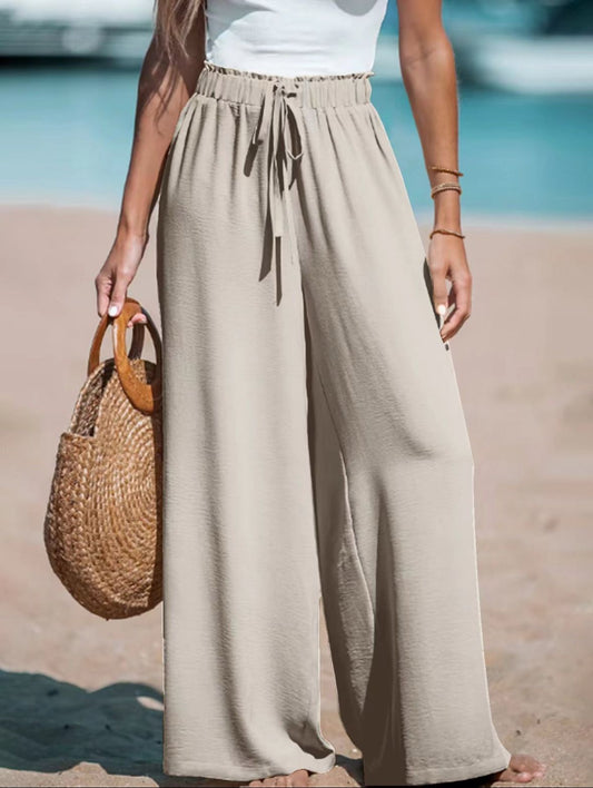 Sommerhose „Marella“ – Weit geschnitten & luftig leicht