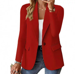 Elegance Chic Blazer – Weißer Klassiker mit Stil