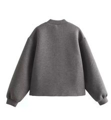 Urban Chic Bomber – Dark Grey Edition