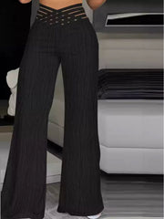 High-Waist Palazzo-Hose “Luna”