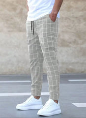 „GridFlex Jogger“ – Karohose für Herren