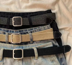 Flexura“ – Geflochtener Stretch-Gürtel