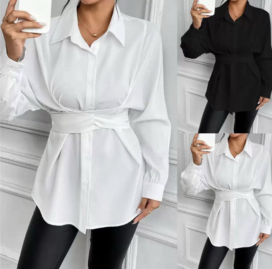 Eleganz Pur – Wickelbluse “Clara”