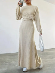 LuxeRib Cozy Set – Eleganz trifft Komfort