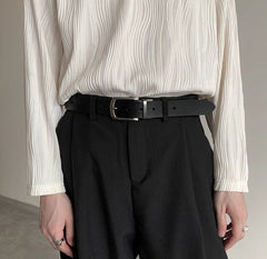 Stilanker – Der Klassische Ledergürtel