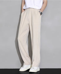 UrbanLeicht – Herren-Weite Hose in Elfenbein