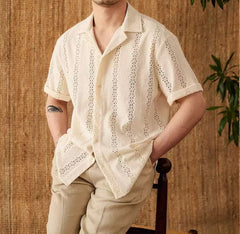 Sommerhemd „Luftspitze”