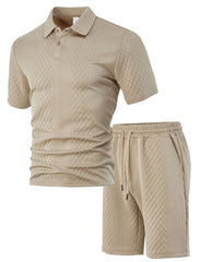 Strandgraf Set – Beige Eleganz für den Sommer