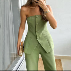 “Eleganz Pur – Zweiteiler ‘Verde Grace“