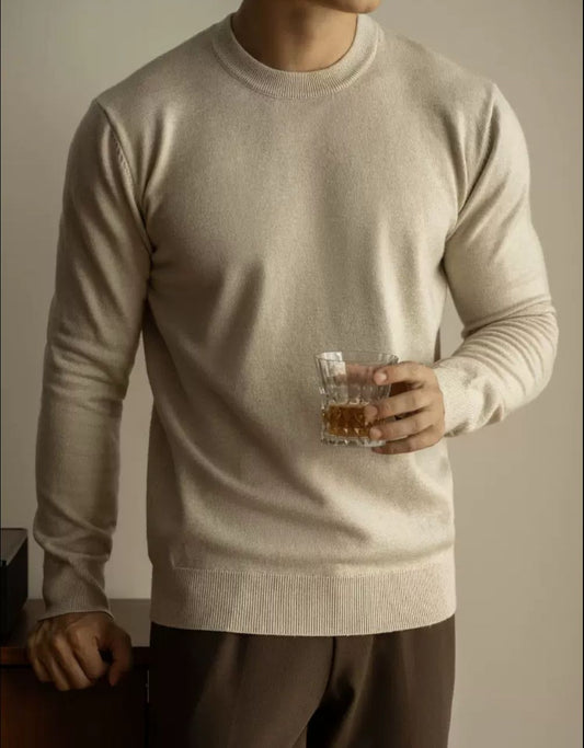 „Classic” – Premium Herrenpullover