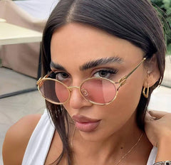 Roségold Vision – Luxus-Sonnenbrille mit Charakter