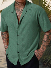 Schattenbrise „Häkelhemd”