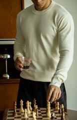 „Classic” – Premium Herrenpullover