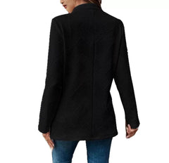 Schwarzblazer „Noir Chic“