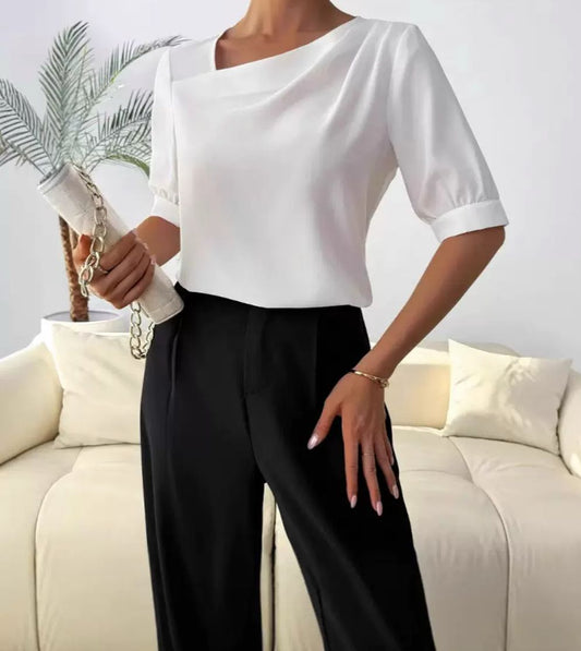 Eleganz Pur – Bluse “Clara”