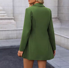 Urban Chic – Damen Blazerjacke „Smaragd“