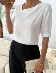 Eleganz Pur – Bluse “Clara”