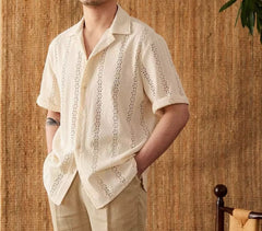 Sommerhemd „Luftspitze”