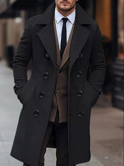 Mantel “Leandro” – Klassischer Herren-Trench