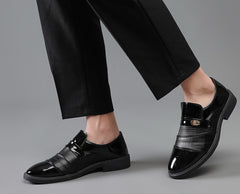 Glanztritt – Eleganter Herren-Loafer