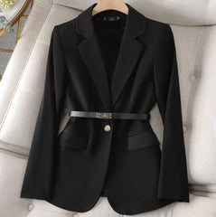 Eleganza Chic” Damenblazer mit Gürtel