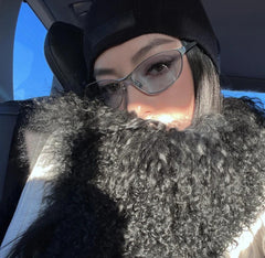 Eisglanz Shades – Luxus-Sonnenbrille in Silberoptik