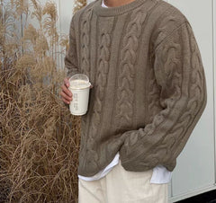 „Strickcharme – Herrenpullover“