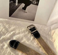 Flexura“ – Geflochtener Stretch-Gürtel